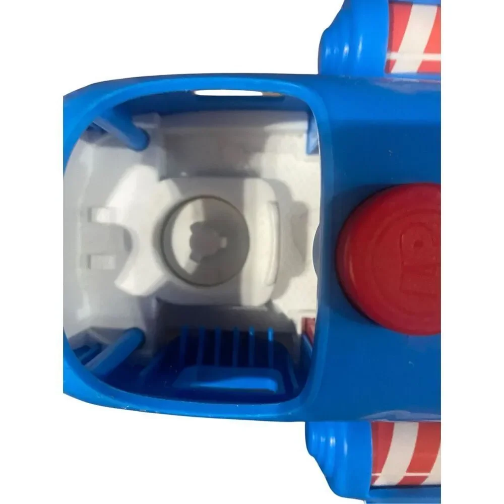 Fisher Price Little People Jet Plane Blue Talking Musical Lights Sounds Tested